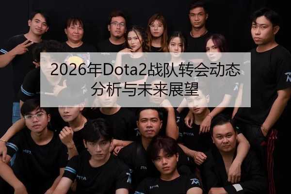 2026年Dota2战队转会动态分析与未来展望